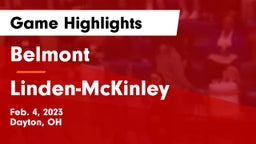 Belmont  vs Linden-McKinley  Game Highlights - Feb. 4, 2023