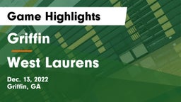 Griffin  vs West Laurens  Game Highlights - Dec. 13, 2022