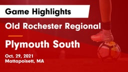 Old Rochester Regional  vs Plymouth South Game Highlights - Oct. 29, 2021