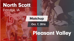 Matchup: North Scott vs. Pleasant Valley 2016