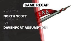 Recap: North Scott  vs. Davenport Assumption 2016