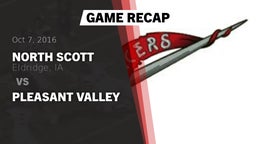Recap: North Scott  vs. Pleasant Valley 2016