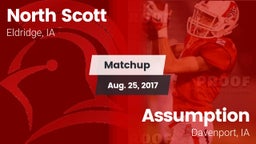 Matchup: North Scott vs. Assumption  2017