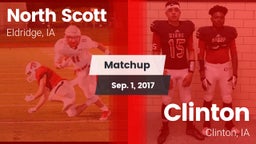Matchup: North Scott vs. Clinton  2017