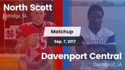 Matchup: North Scott vs. Davenport Central  2017