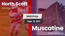 Matchup: North Scott vs. Muscatine  2017