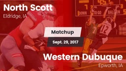 Matchup: North Scott vs. Western Dubuque  2017