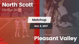 Matchup: North Scott vs. Pleasant Valley 2017