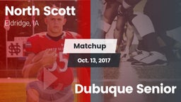 Matchup: North Scott vs. Dubuque Senior 2017