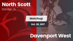 Matchup: North Scott vs. Davenport West 2017