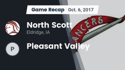 Recap: North Scott  vs. Pleasant Valley 2017
