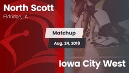 Matchup: North Scott vs. Iowa City West 2018