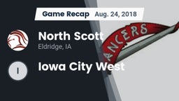Recap: North Scott  vs. Iowa City West 2018