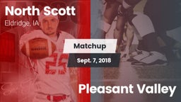 Matchup: North Scott vs. Pleasant Valley 2018