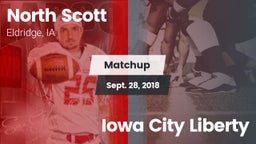 Matchup: North Scott vs. Iowa City Liberty 2018