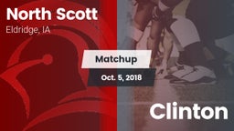 Matchup: North Scott vs. Clinton 2018