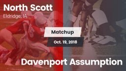 Matchup: North Scott vs. Davenport Assumption 2018