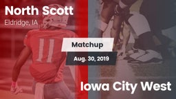 Matchup: North Scott vs. Iowa City West 2019