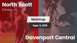 Matchup: North Scott vs. Davenport Central 2019