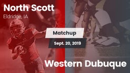 Matchup: North Scott vs. Western Dubuque 2019