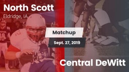 Matchup: North Scott vs. Central DeWitt 2019