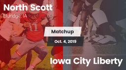 Matchup: North Scott vs. Iowa City Liberty 2019