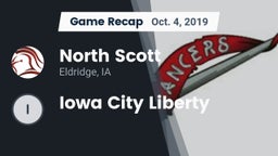 Recap: North Scott  vs. Iowa City Liberty 2019