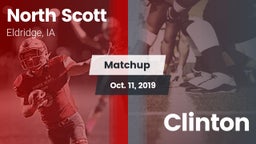 Matchup: North Scott vs. Clinton 2019