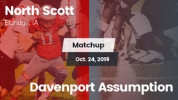 Matchup: North Scott vs. Davenport Assumption 2019
