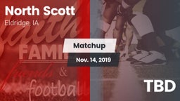 Matchup: North Scott vs. TBD 2019
