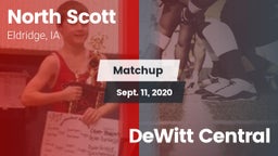 Matchup: North Scott vs. DeWitt Central 2020