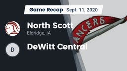 Recap: North Scott  vs. DeWitt Central 2020