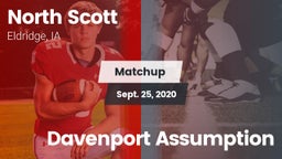 Matchup: North Scott vs. Davenport Assumption 2020