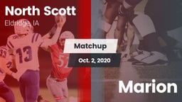 Matchup: North Scott vs. Marion 2020