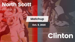 Matchup: North Scott vs. Clinton 2020