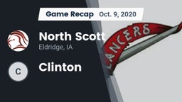 Recap: North Scott  vs. Clinton 2020