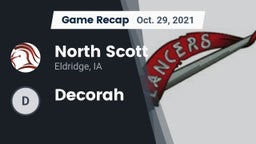 Recap: North Scott  vs. Decorah 2021