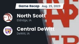 Recap: North Scott  vs. Central DeWitt  2023