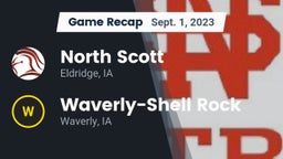 Recap: North Scott  vs. Waverly-Shell Rock  2023