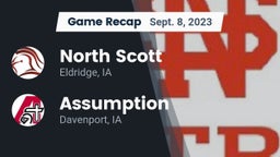 Recap: North Scott  vs. Assumption  2023
