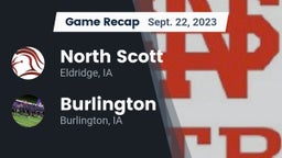 Recap: North Scott  vs. Burlington  2023