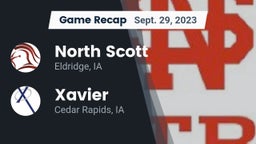 Recap: North Scott  vs. Xavier  2023