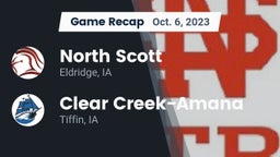 Recap: North Scott  vs. Clear Creek-Amana 2023