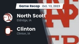 Recap: North Scott  vs. Clinton  2023