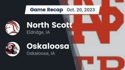 Recap: North Scott  vs. Oskaloosa  2023