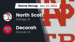 Recap: North Scott  vs. Decorah  2023