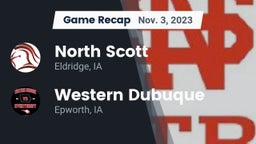 Recap: North Scott  vs. Western Dubuque  2023