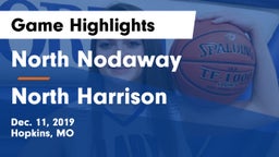 North Nodaway  vs North Harrison Game Highlights - Dec. 11, 2019