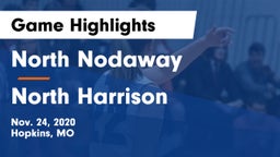 North Nodaway  vs North Harrison Game Highlights - Nov. 24, 2020