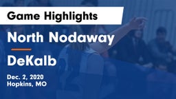 North Nodaway  vs DeKalb  Game Highlights - Dec. 2, 2020